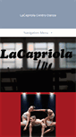Mobile Screenshot of lacapriola.it